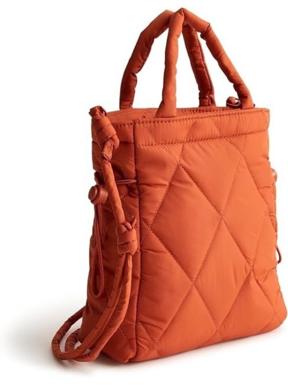 Vera Bradley Women's Featherweight Mini Original Tote, Potter's Clay NEW